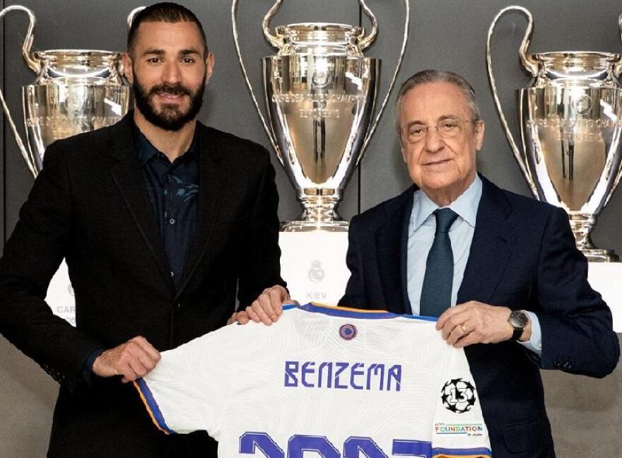 Ο Καρίμ Μπενζεμά σκέφτεται να αποσυρθεί στο τέλος της σεζόν και να γίνει... πρεσβευτής