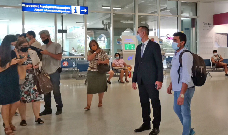 Στην Αθήνα ο 32χρονος Έλληνας πολίτης από το Αφγανιστάν: «Ευχαριστώ την Ελλάδα»