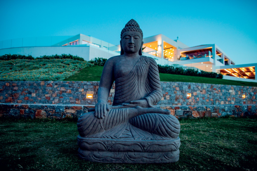 Φρανκ Φoρτέ: Ο οικοδεσπότης των Buddha-bar «ψηφίζει» Κρήτη