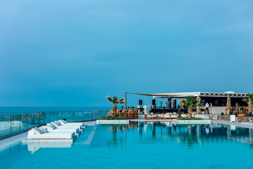 Φρανκ Φoρτέ: Ο οικοδεσπότης των Buddha-bar «ψηφίζει» Κρήτη