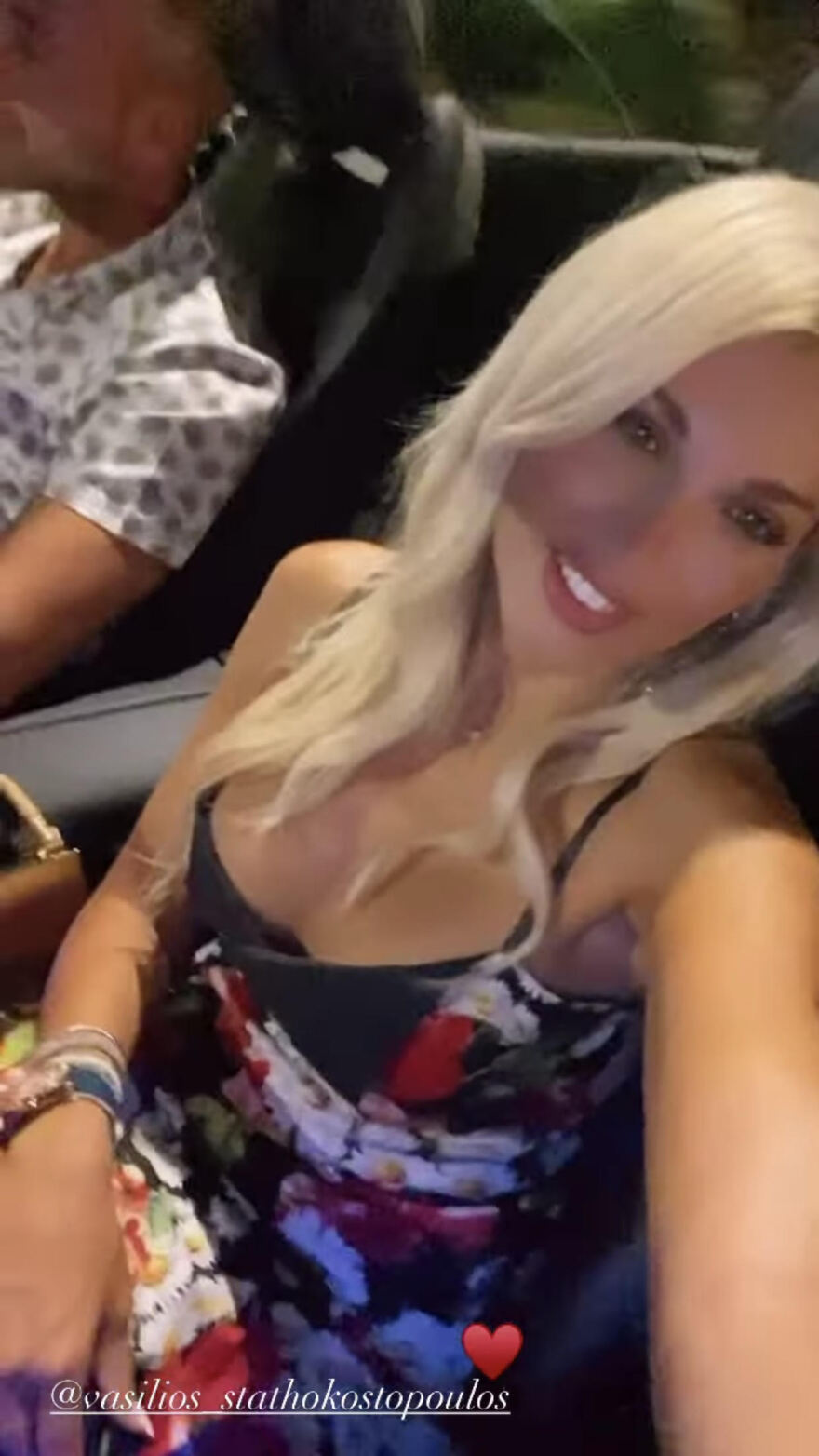 Στο Μόντε Κάρλο η Σπυροπούλου με τον Βασίλη Σταθοκωστόπουλο - Δείτε εικόνες