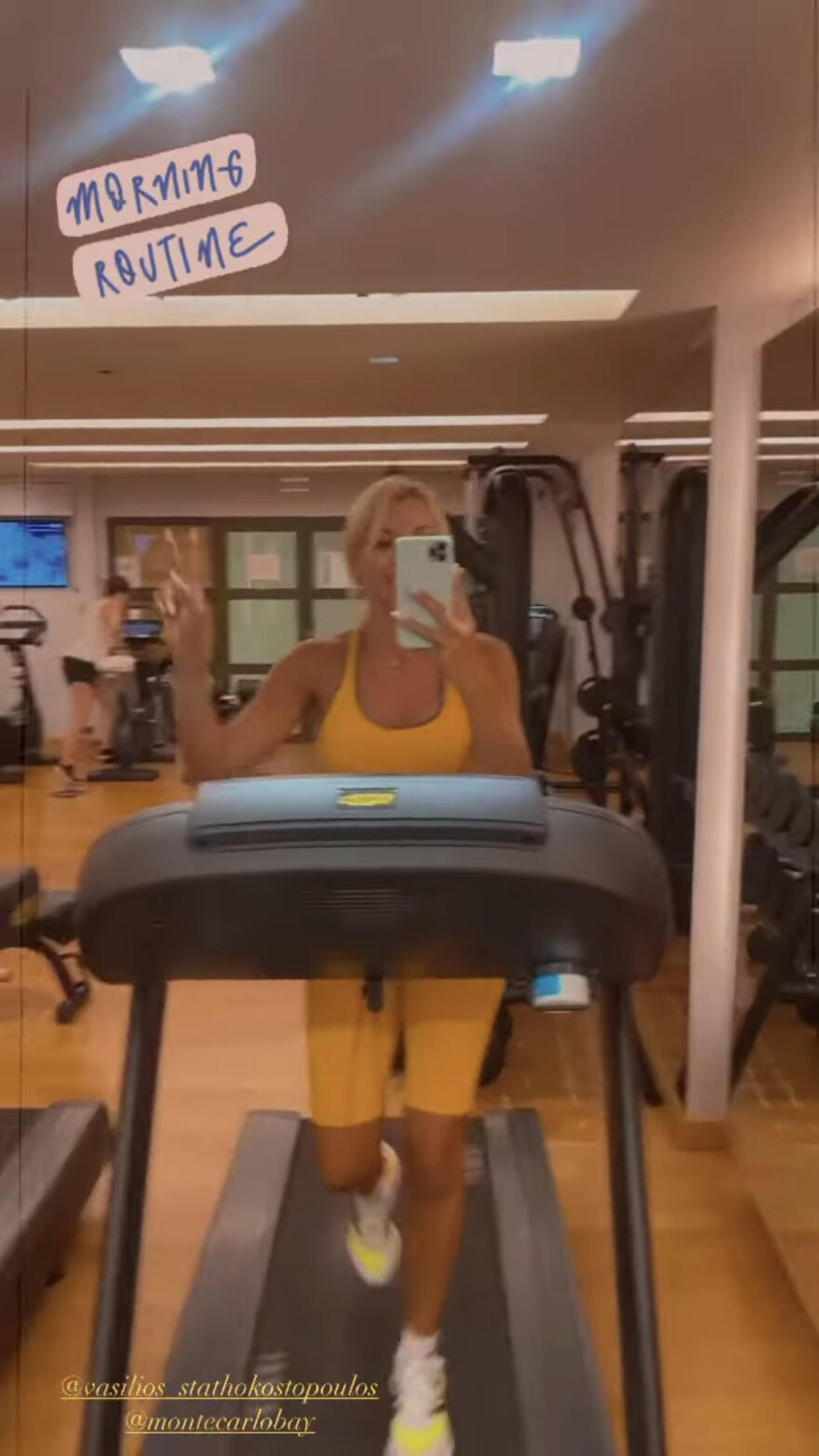 Στο Μόντε Κάρλο η Σπυροπούλου με τον Βασίλη Σταθοκωστόπουλο - Δείτε εικόνες