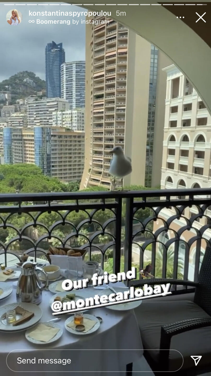 Στο Μόντε Κάρλο η Σπυροπούλου με τον Βασίλη Σταθοκωστόπουλο - Δείτε εικόνες