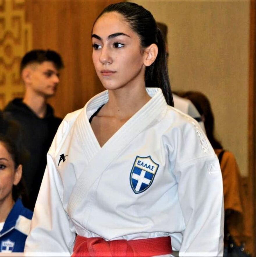 Ευρωπαϊκό Πρωτάθλημα Καράτε Νεανίδων: «Χρυσή» η Λυδία Ξένου!