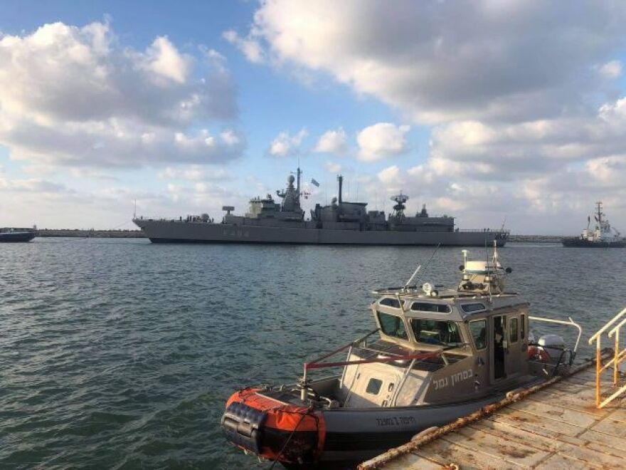 ΓΕΕΘΑ: Στο λιμάνι της Χάιφα η φρεγάτα «Κανάρης» - Δείτε φωτογραφίες