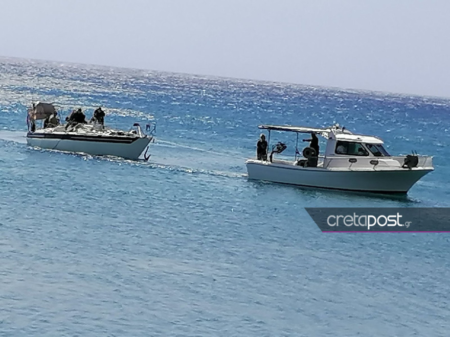 Τούρκοι ζητούν άσυλο στην Ελλάδα - Έφτασαν στην Κρήτη με ιστιοφόρο