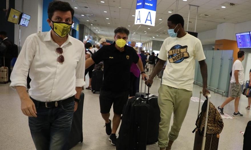 Ήρθε στην Ελλάδα για την ΑΕΚ ο Μάνι Χάρις