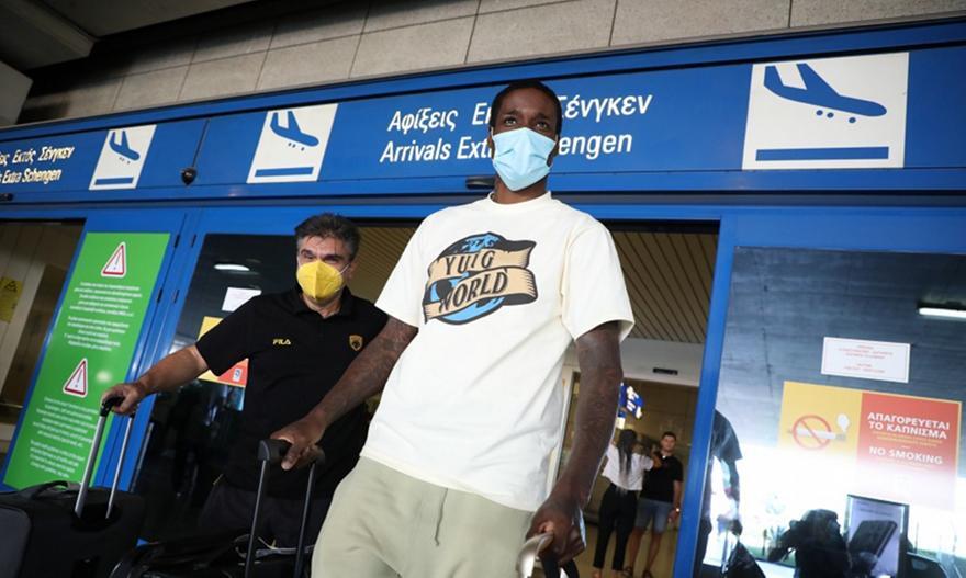 Ήρθε στην Ελλάδα για την ΑΕΚ ο Μάνι Χάρις