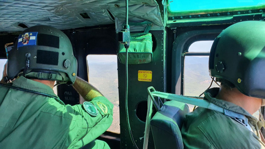 Πολιτική Προστασία - Στρατός, Αστυνομία και Πυροσβεστική περιπολούν σε βουνά και δάση για την πρόληψη πυρκαγιών