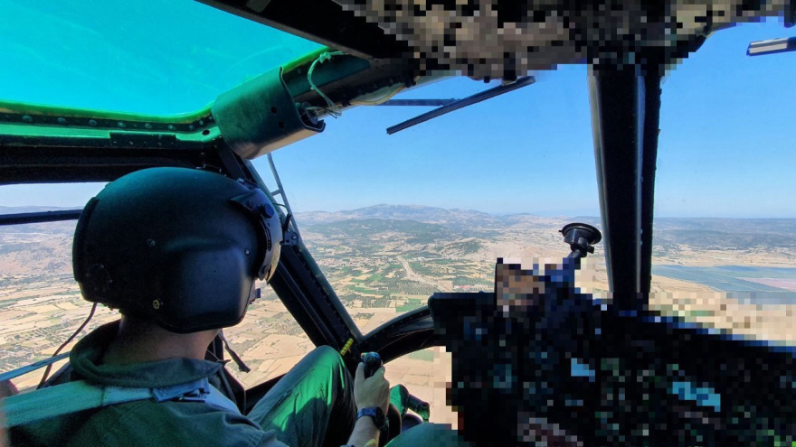 Πολιτική Προστασία - Στρατός, Αστυνομία και Πυροσβεστική περιπολούν σε βουνά και δάση για την πρόληψη πυρκαγιών