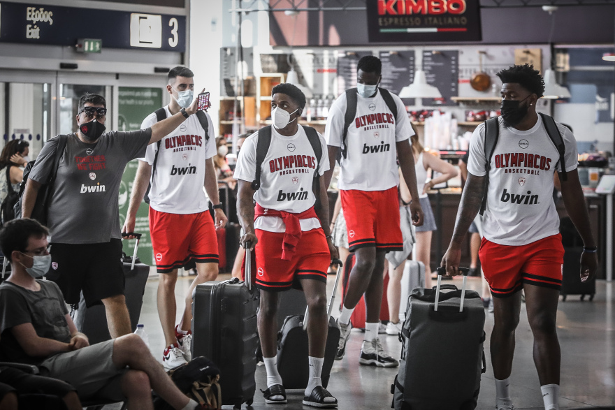 Ολυμπιακός: Αναχώρησε για προετοιμασία στο Πράβετς