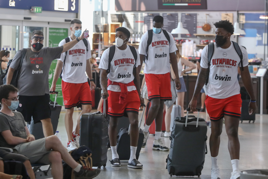 Ολυμπιακός: Αναχώρησε για προετοιμασία στο Πράβετς