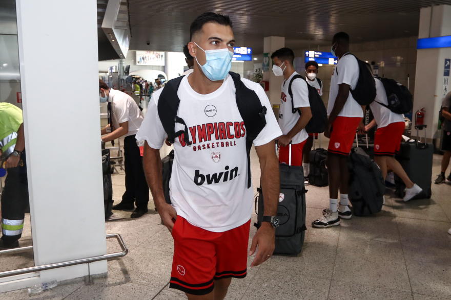 Ολυμπιακός: Αναχώρησε για προετοιμασία στο Πράβετς