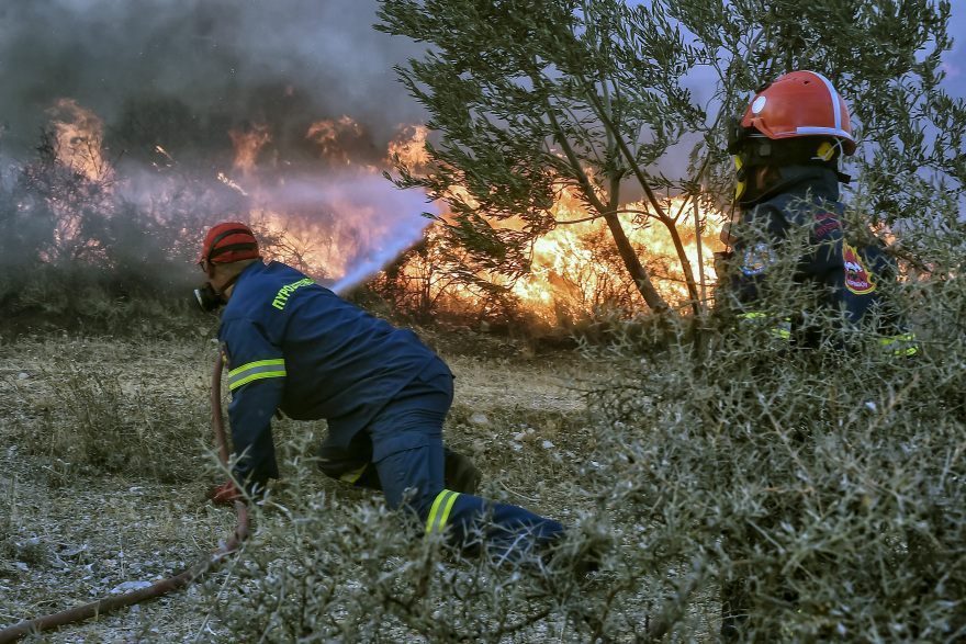 Οι δασικές πυρκαγιές στην Ελλάδα και οι καμένες εκτάσεις από το 1985 μέχρι σήμερα