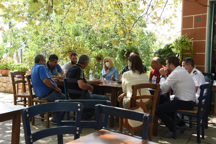 Γεννηματά: Στη Βόρεια Εύβοια η κυβέρνηση δοκιμάστηκε και απέτυχε