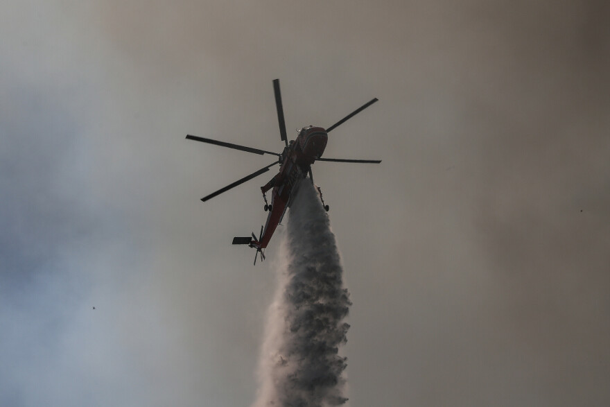 Οι δασικές πυρκαγιές στην Ελλάδα και οι καμένες εκτάσεις από το 1985 μέχρι σήμερα