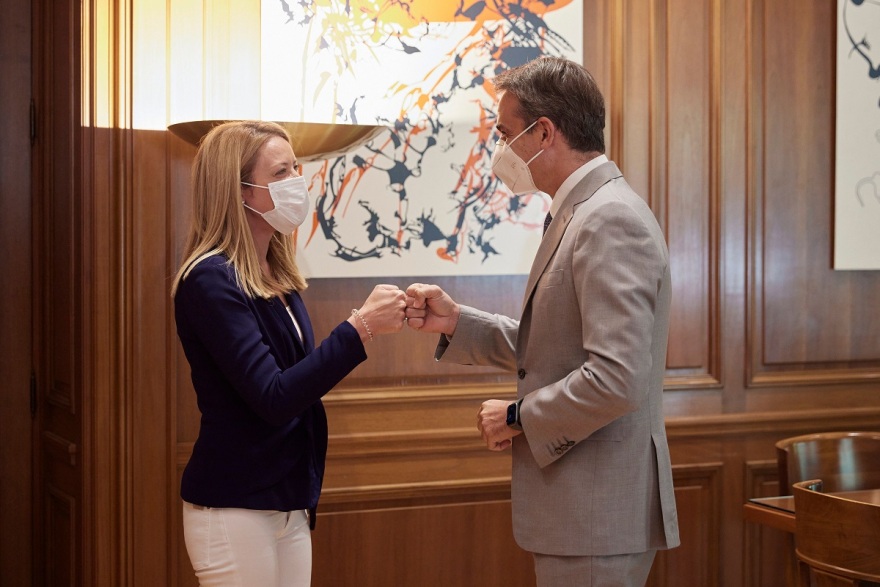 Μητσοτάκης για Αφγανιστάν: Θα αποτρέψουμε μαζική εισροή μεταναστών όπως και το 2020 στον Έβρο