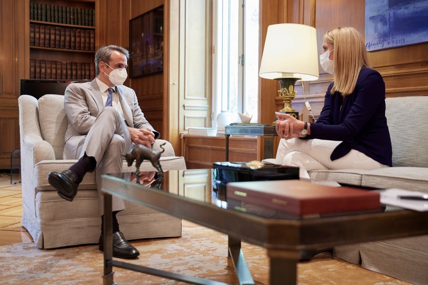 Μητσοτάκης για Αφγανιστάν: Θα αποτρέψουμε μαζική εισροή μεταναστών όπως και το 2020 στον Έβρο