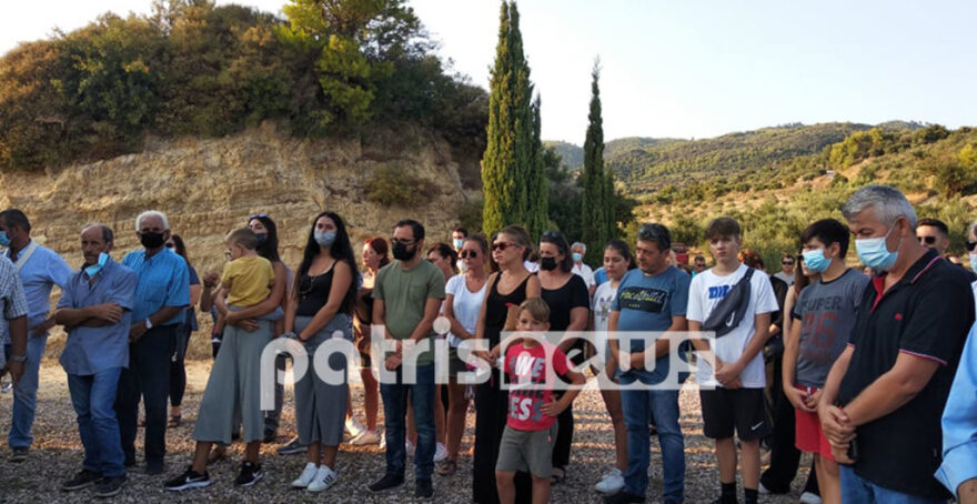 Αρτέμιδα Ηλείας: Συγκίνηση στο τρισάγιο για τους αδικοχαμένους στην πυρκαγιά του 2007 