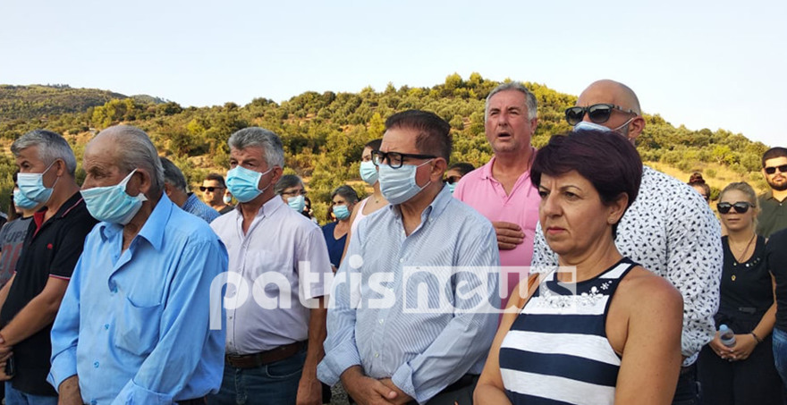 Αρτέμιδα Ηλείας: Συγκίνηση στο τρισάγιο για τους αδικοχαμένους στην πυρκαγιά του 2007 