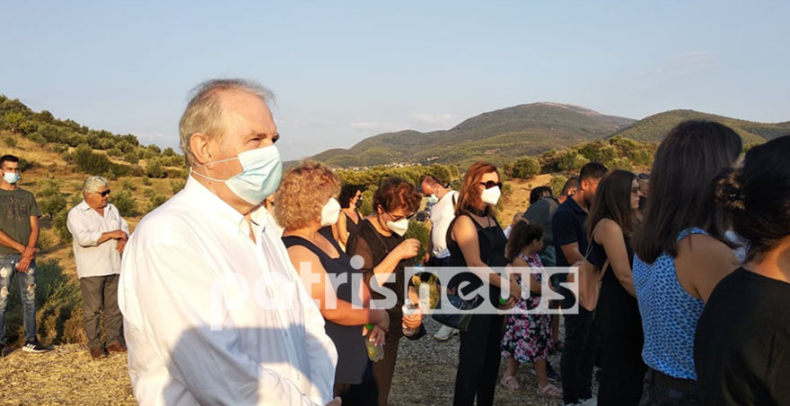 Αρτέμιδα Ηλείας: Συγκίνηση στο τρισάγιο για τους αδικοχαμένους στην πυρκαγιά του 2007 