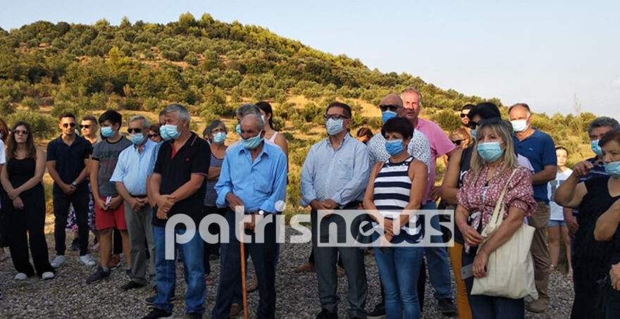 Αρτέμιδα Ηλείας: Συγκίνηση στο τρισάγιο για τους αδικοχαμένους στην πυρκαγιά του 2007 