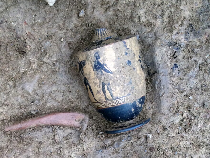 Αμάρυνθος Ευβοίας: Στο φως οι θησαυροί του ναού της Αμαρυσίας Αρτέμιδας