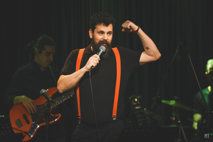 Ο Σπύρος Γραμμένος έρχεται στην ταράτσα του Gazarte 