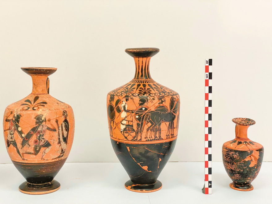 Αμάρυνθος Ευβοίας: Στο φως οι θησαυροί του ναού της Αμαρυσίας Αρτέμιδας