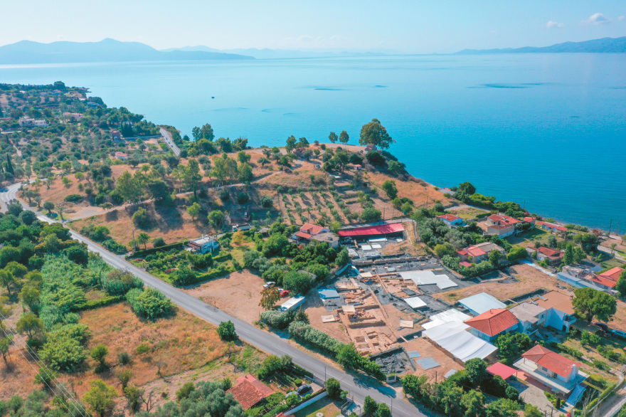 Αμάρυνθος Ευβοίας: Στο φως οι θησαυροί του ναού της Αμαρυσίας Αρτέμιδας