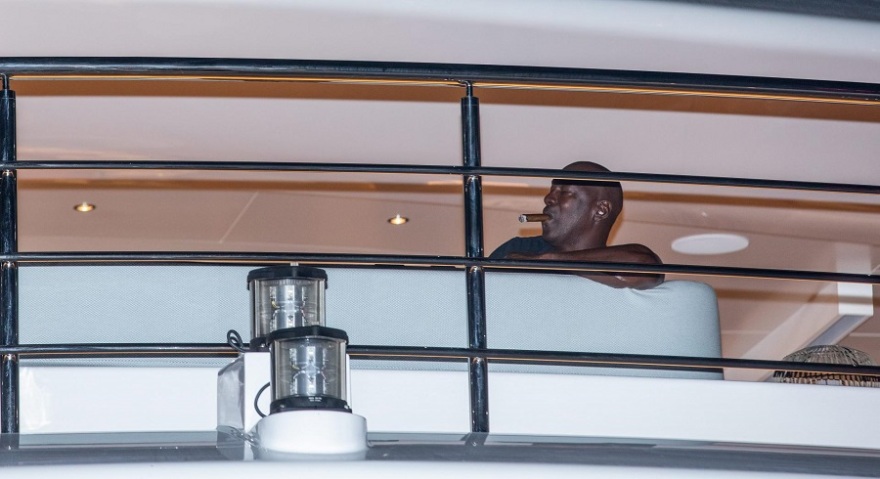 Τζόρνταν:  Ο «Ιπτάμενος Michael» απολαμβάνει χλιδάτες διακοπές στην Κροατία