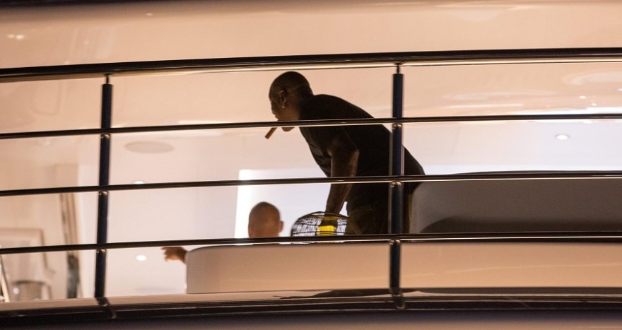 Τζόρνταν:  Ο «Ιπτάμενος Michael» απολαμβάνει χλιδάτες διακοπές στην Κροατία