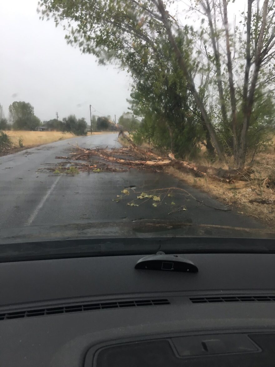 Καιρός: Έρχονται βροχές και καταιγίδες την Παρασκευή - Πού θα «χτυπήσει» η κακοκαιρία