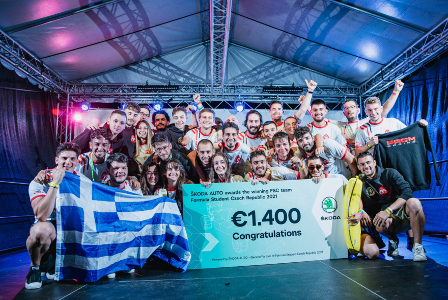 Πολυτεχνείο: Σαρώνει στη Formula Student  με το ηλεκτρικό μονοθέσιο η Prom Racing