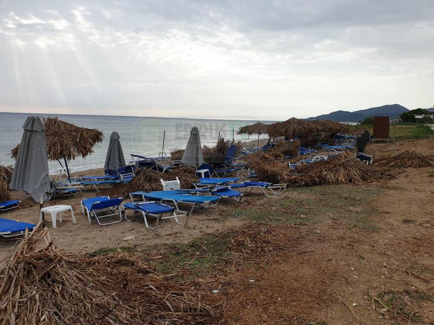 Ισχυρές καταιγίδες σάρωσαν την Κεντρική και Δυτική Ελλάδα  - Αγνοείται ψαράς μετά από μπουρίνι στην Αμφιλοχία