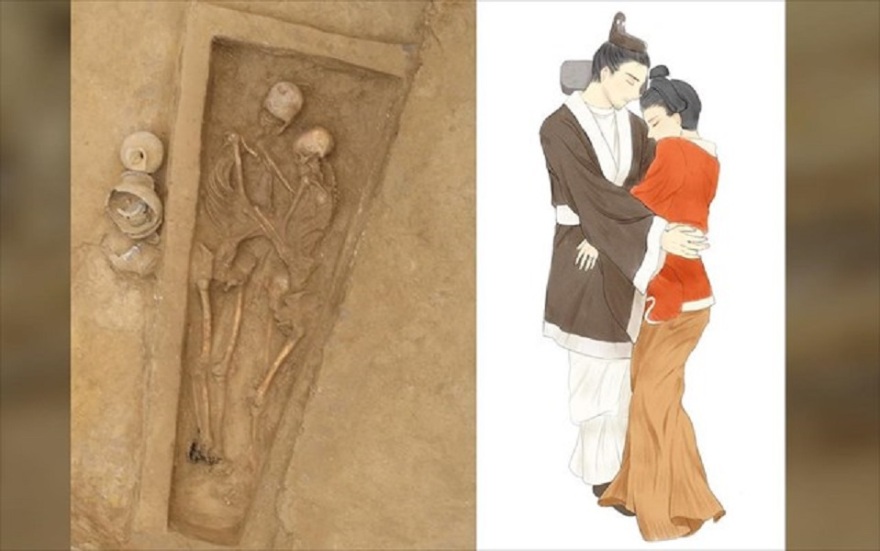 Κίνα: Ζευγάρι εραστών βρέθηκε αγκαλιασμένο μετά από 1.500 χρόνια - Δείτε φωτογραφίες