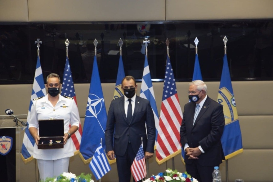 Παναγιωτόπουλος σε Μενέντεζ: Η αμυντική συνεργασία ΗΠΑ-Ελλάδας επεκτείνεται συνεχώς