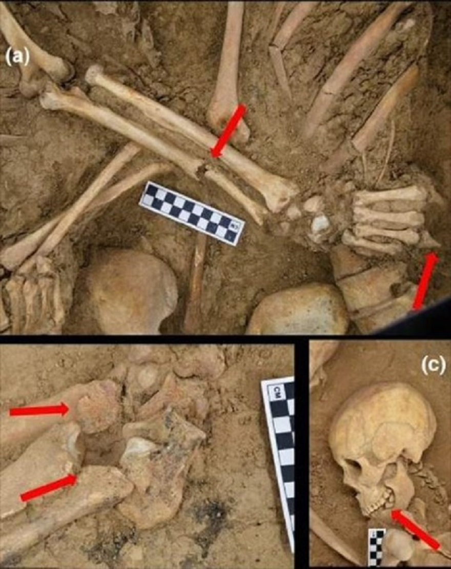 Κίνα: Ζευγάρι εραστών βρέθηκε αγκαλιασμένο μετά από 1.500 χρόνια - Δείτε φωτογραφίες