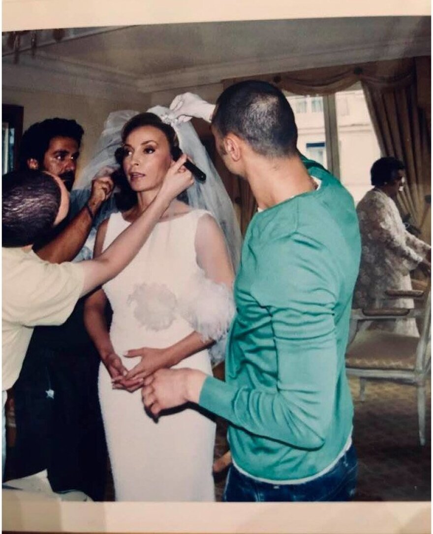 Άκης Τσοχατζόπουλος - Βίκυ Σταμάτη: Ο μυθικός γάμος στο Παρίσι, η glam ζωή και η σκληρή αποκαθήλωση