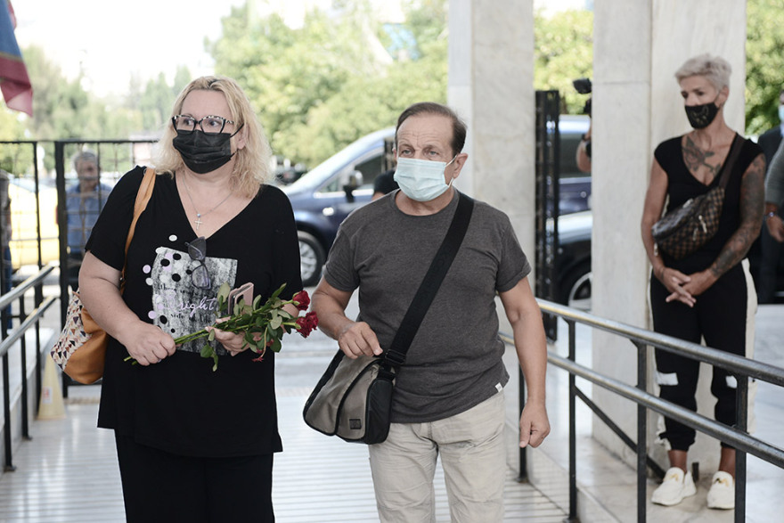 Ανέστης Βλάχος: Θλίψη και συγκίνηση στην κηδεία του αγαπημένου «κακού» του ελληνικού κινηματογράφου