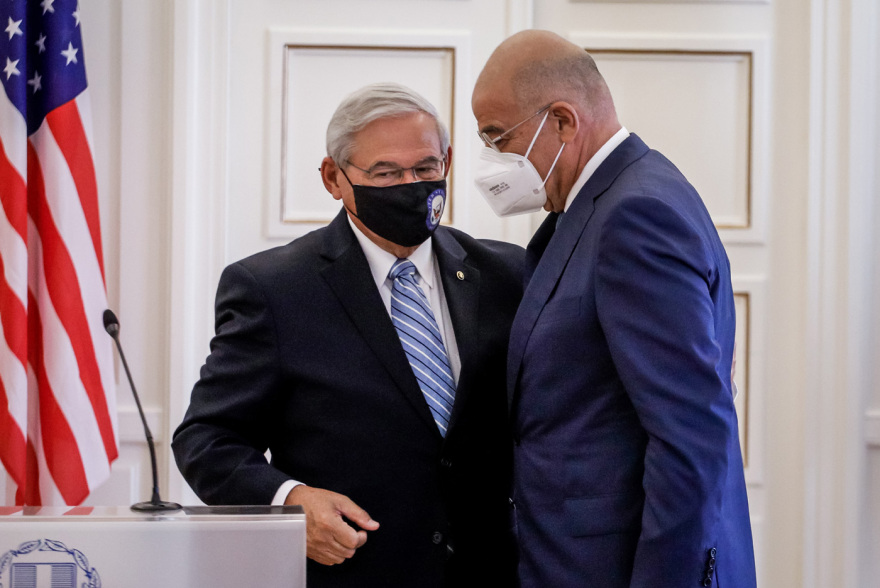 Δένδιας για Μενέντεζ: «Φίλος με Φ κεφαλαίο» - «Η Τουρκία η μόνη χώρα που έχει εκδώσει casus belli»