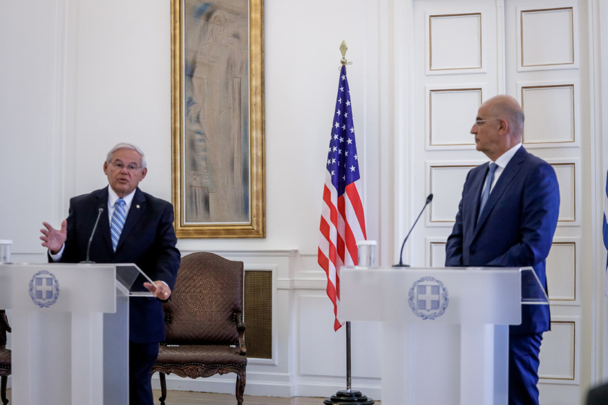 Δένδιας για Μενέντεζ: «Φίλος με Φ κεφαλαίο» - «Η Τουρκία η μόνη χώρα που έχει εκδώσει casus belli»