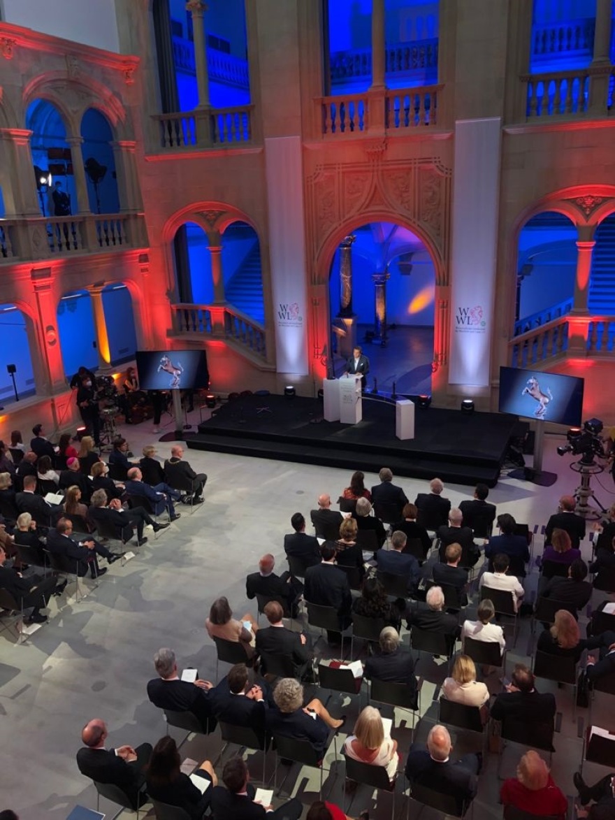 Γερμανία: Απονεμήθηκε το βραβείο Ειρήνης της Βεστφαλίας σε Τσίπρα - Ζάεφ