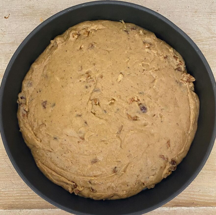 Η Όλγα Κεφαλογιάννη έφτιαξε φανουρόπιτα και έδωσε τη συνταγή