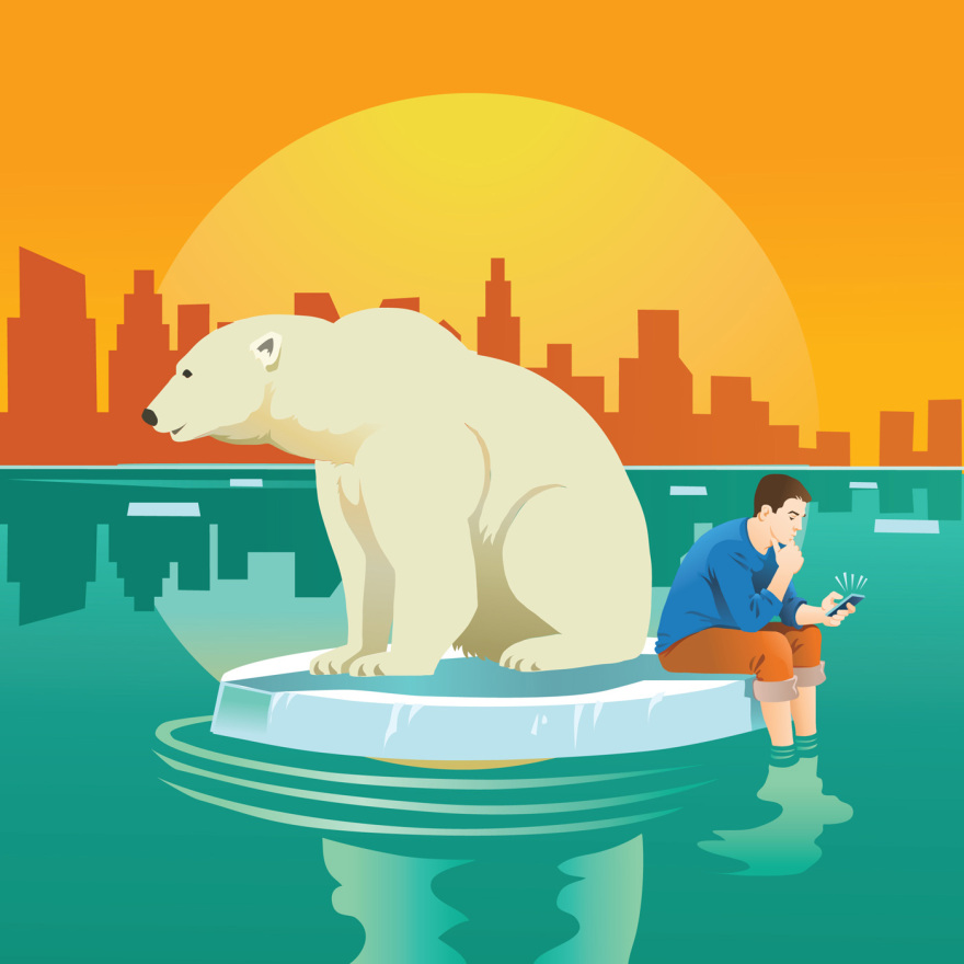 Κλιματική αλλαγή: Ο εφιάλτης που γίνεται πραγματικότητα