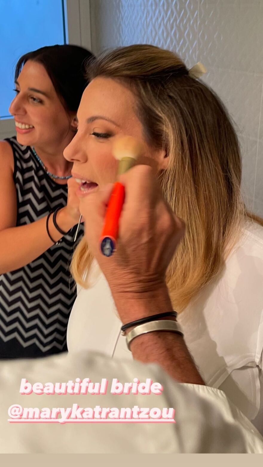 Μαίρη Κατράντζου: Ο παραμυθένιος γάμος μετά από 19 χρόνια σχέσης