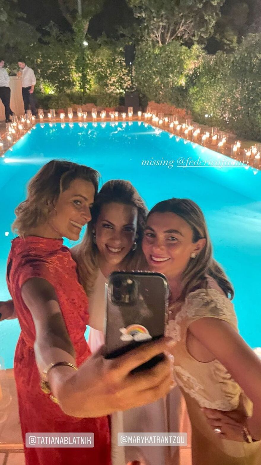 Μαίρη Κατράντζου: Ο παραμυθένιος γάμος μετά από 19 χρόνια σχέσης