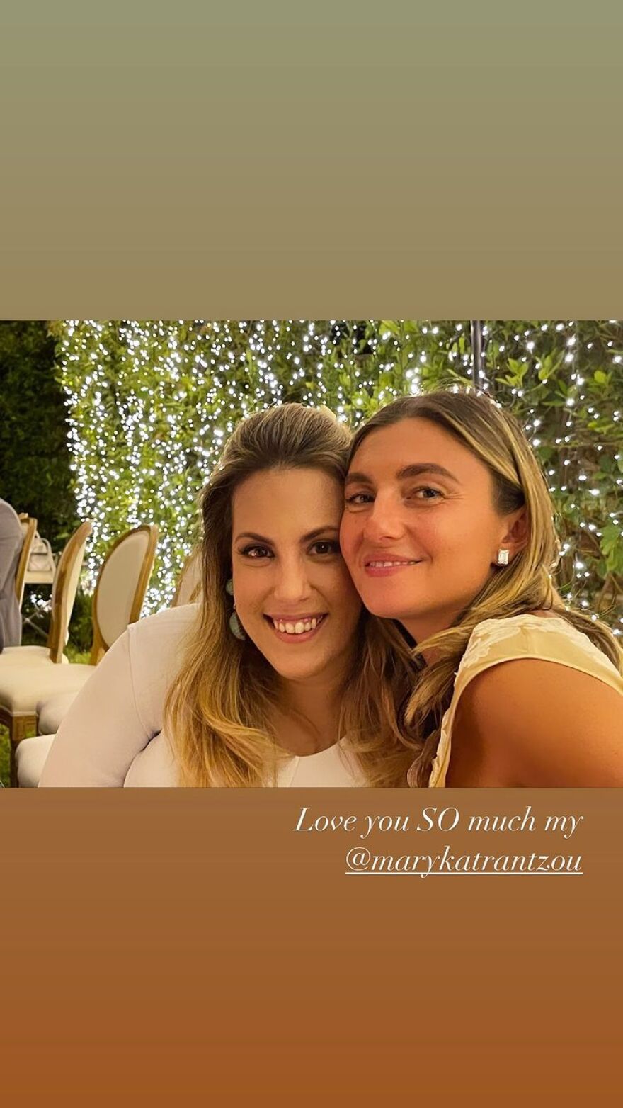 Μαίρη Κατράντζου: Ο παραμυθένιος γάμος μετά από 19 χρόνια σχέσης