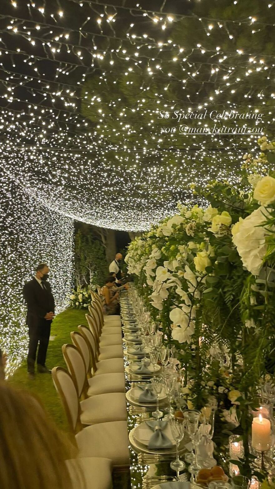 Μαίρη Κατράντζου: Ο παραμυθένιος γάμος μετά από 19 χρόνια σχέσης