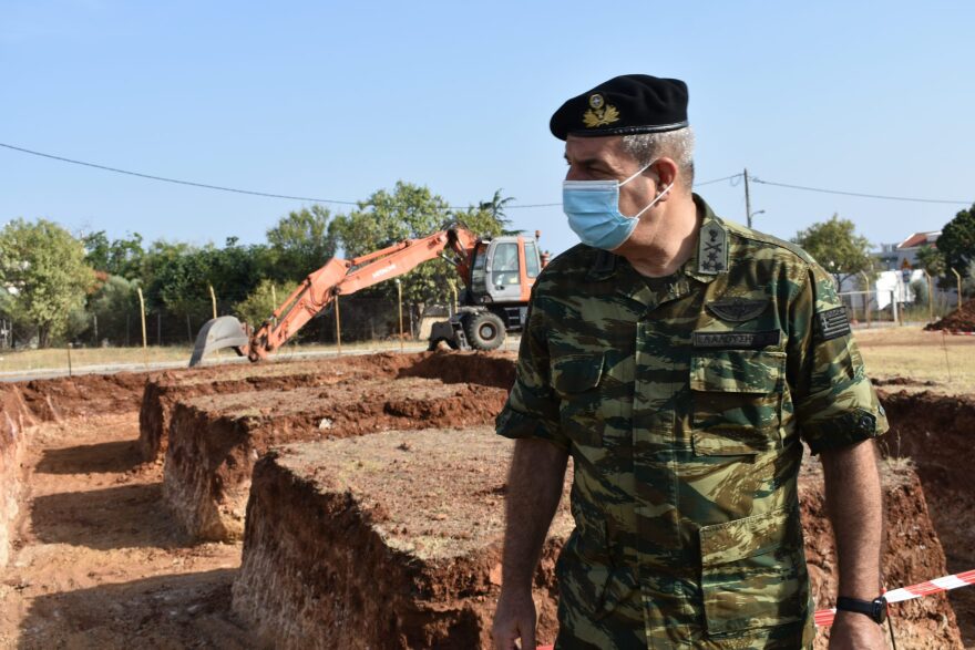 Επίσκεψη του αρχηγού ΓΕΣ στο Δ' Σώμα Στρατού στη Θράκη - Δείτε φωτογραφίες